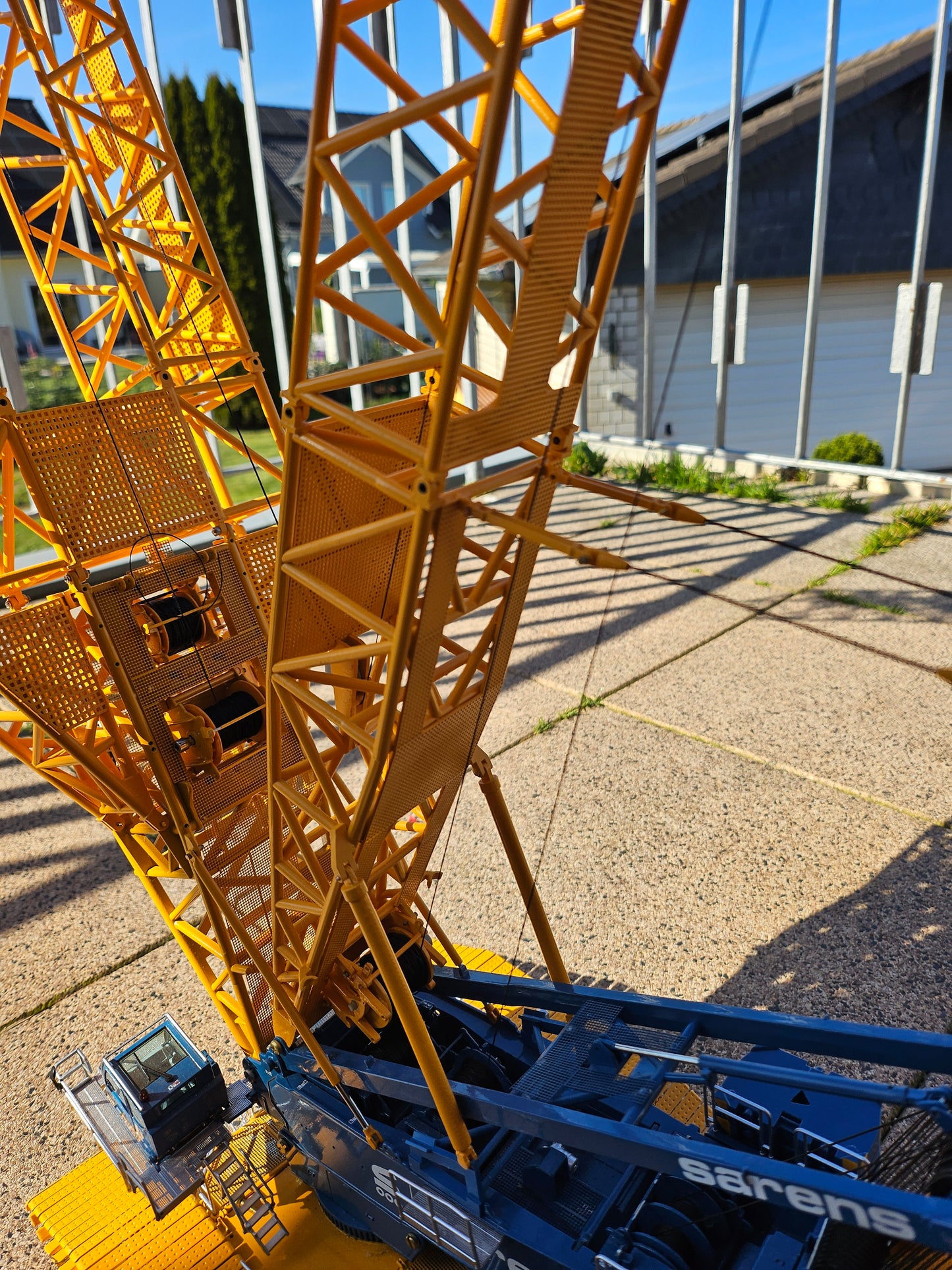 Powerboom Für NZG LR11000