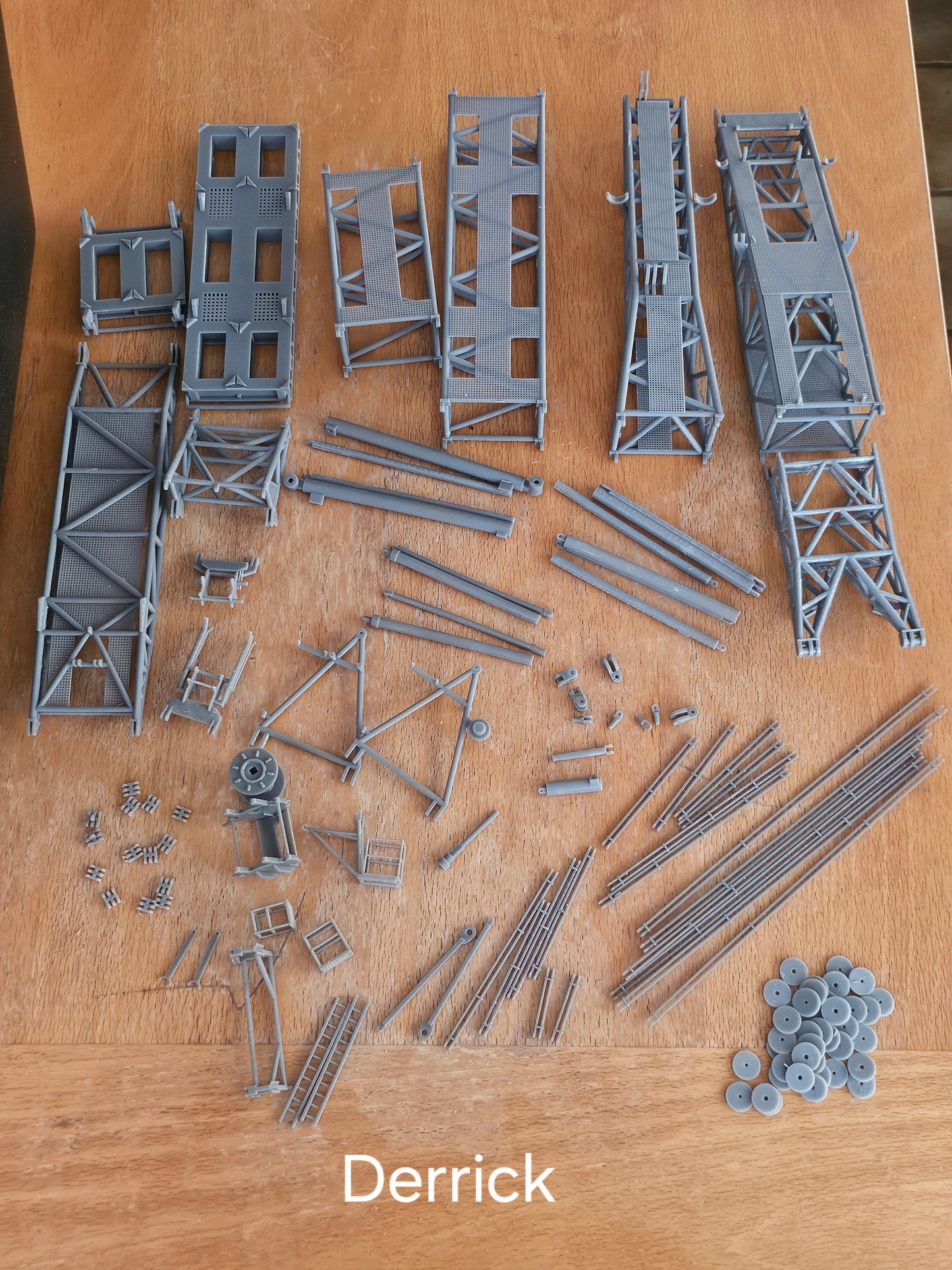 Derrick-Set LR 11000 (ohne Lackierung)