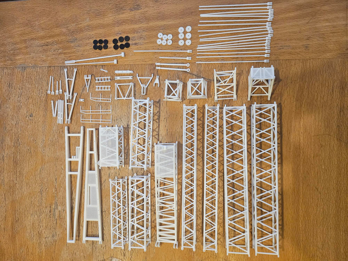 LTM 1350 verstellbarer Hilfsausleger Wippe (mit Lackierung)