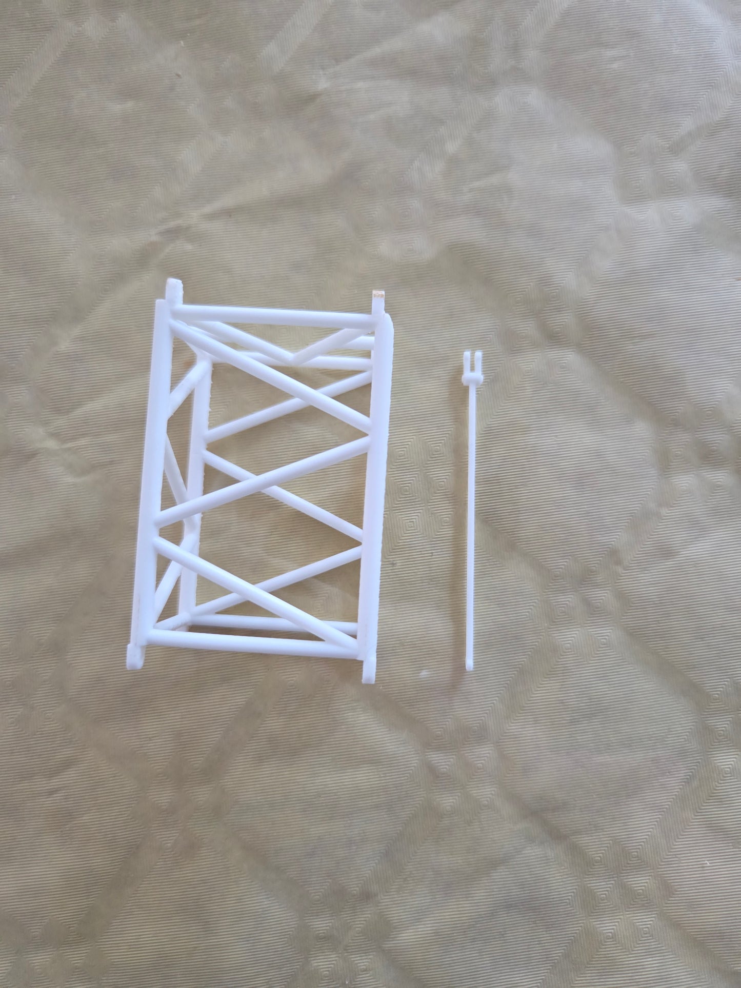 LTM 1650 verstellbarer Hilfsausleger Wippe "selbst konfigurieren" (Ohne Lackierung)