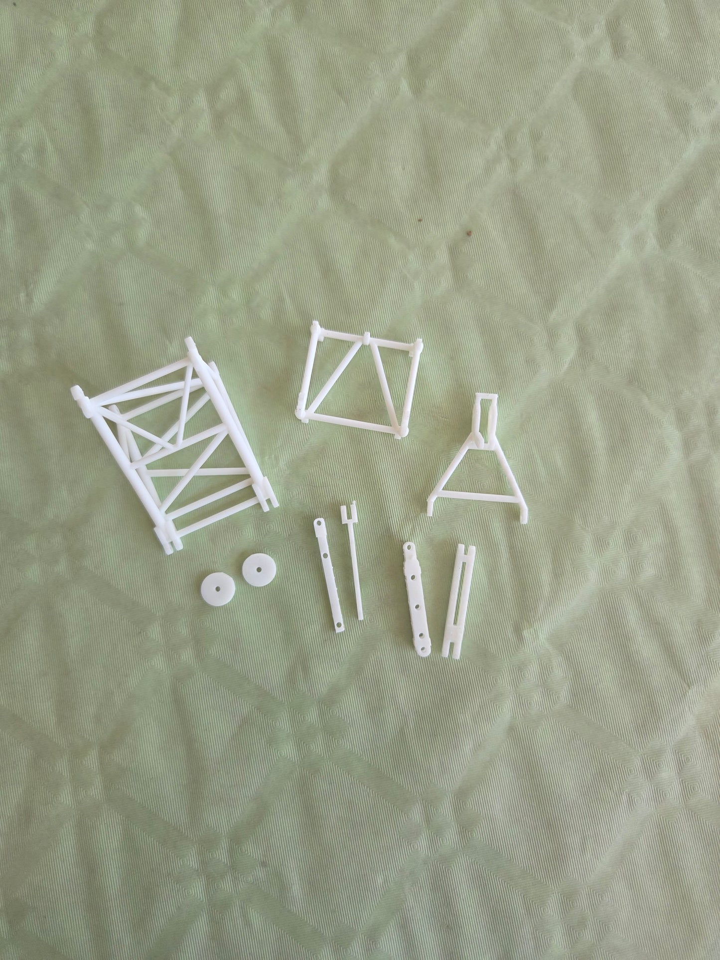 LTM 1350 verstellbarer Hilfsausleger Wippe "selbst konfigurieren" (mit Lackierung)