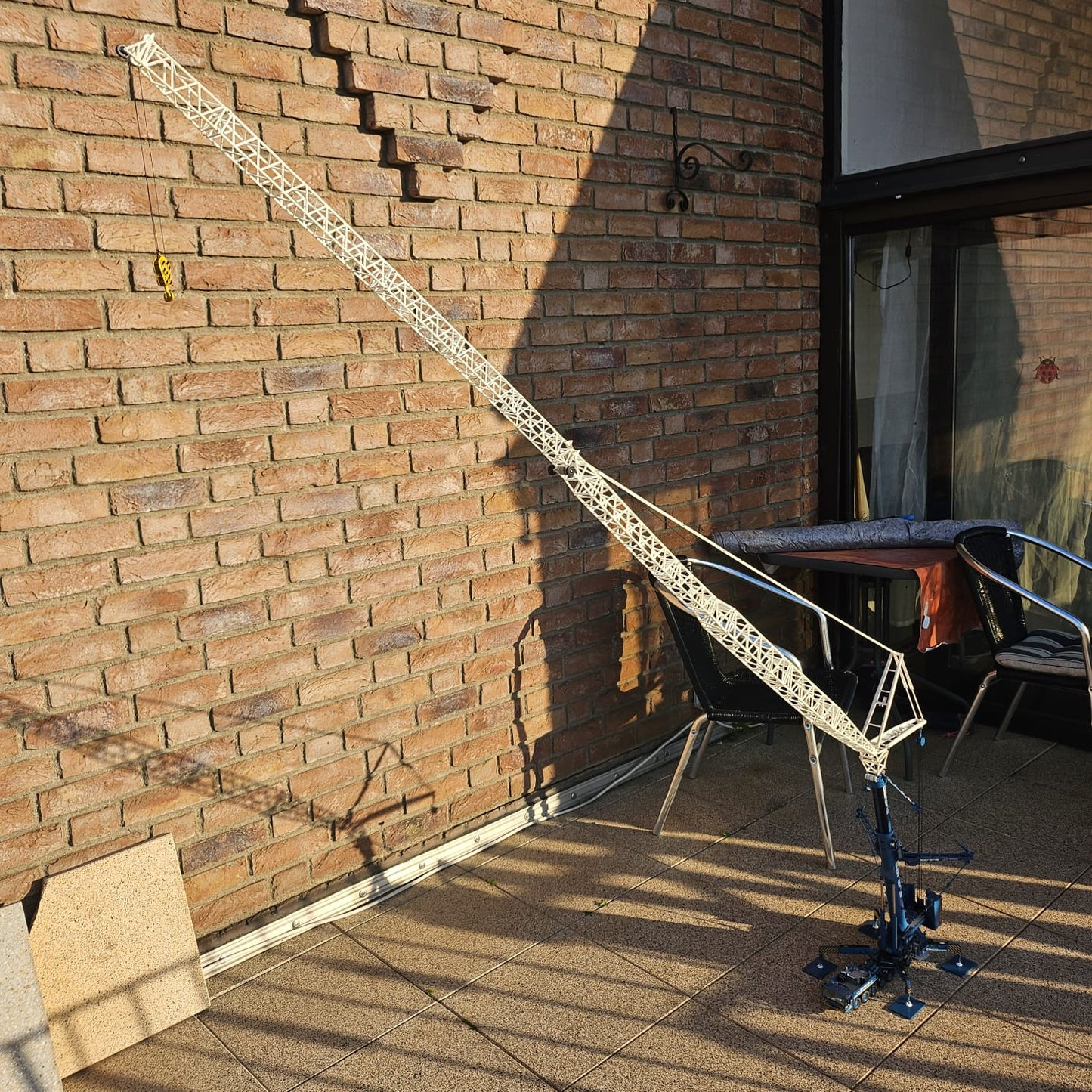 Demag AC650/700-9 Verstellbarer Hilfsausleger(mit Lackierung)