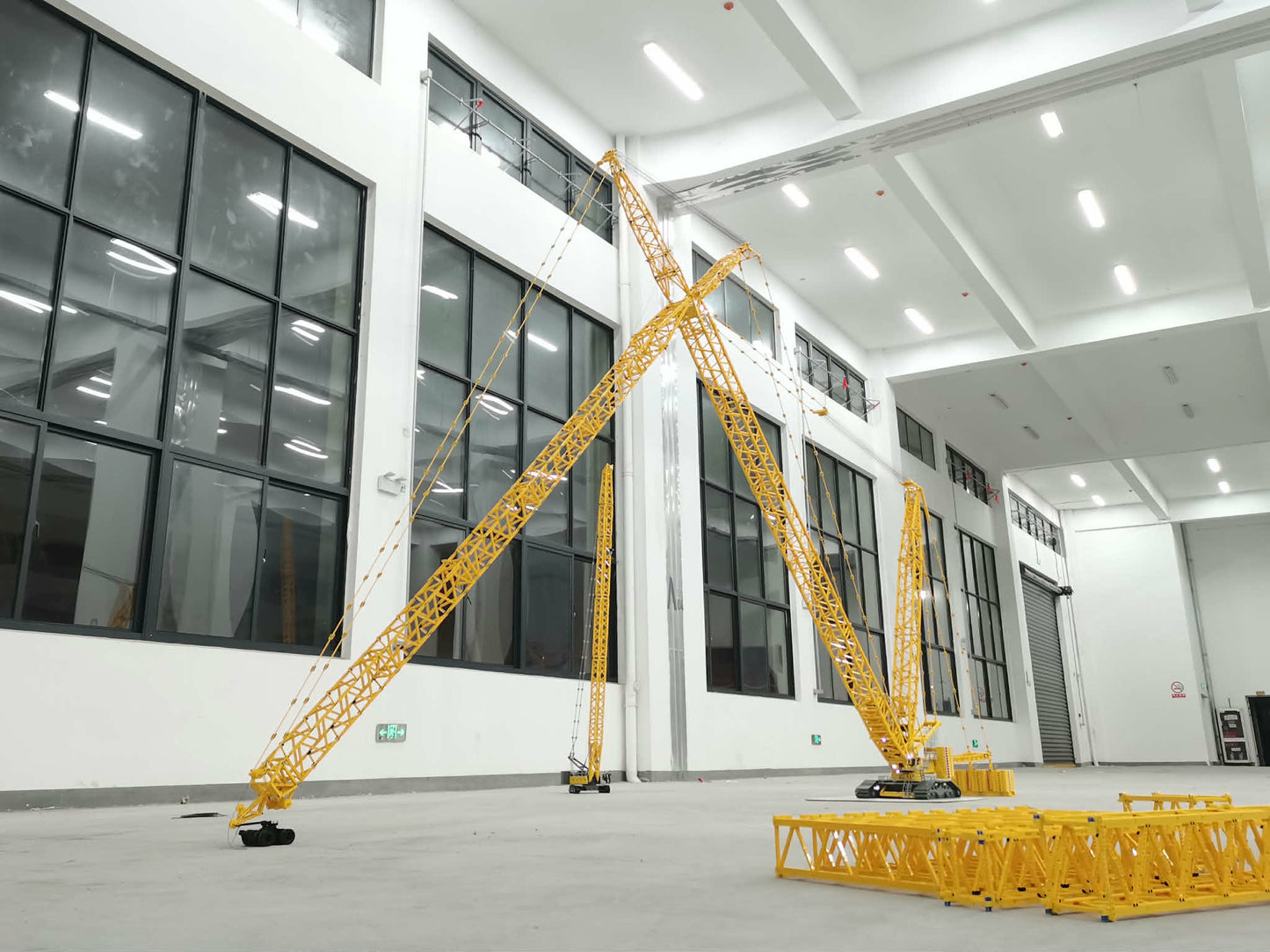 LR11000 Ohne Power Boom, Gittermastkran 1:24 RC Klemmbaustein-Modell Highlights & Funktionen