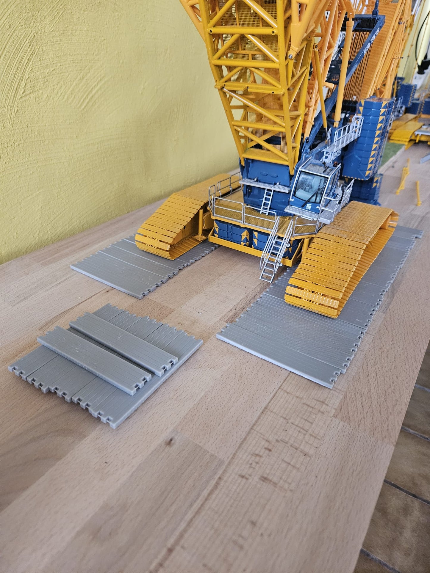 Kran und Bagger Lastverteilerplatten (ohne Lackierung)