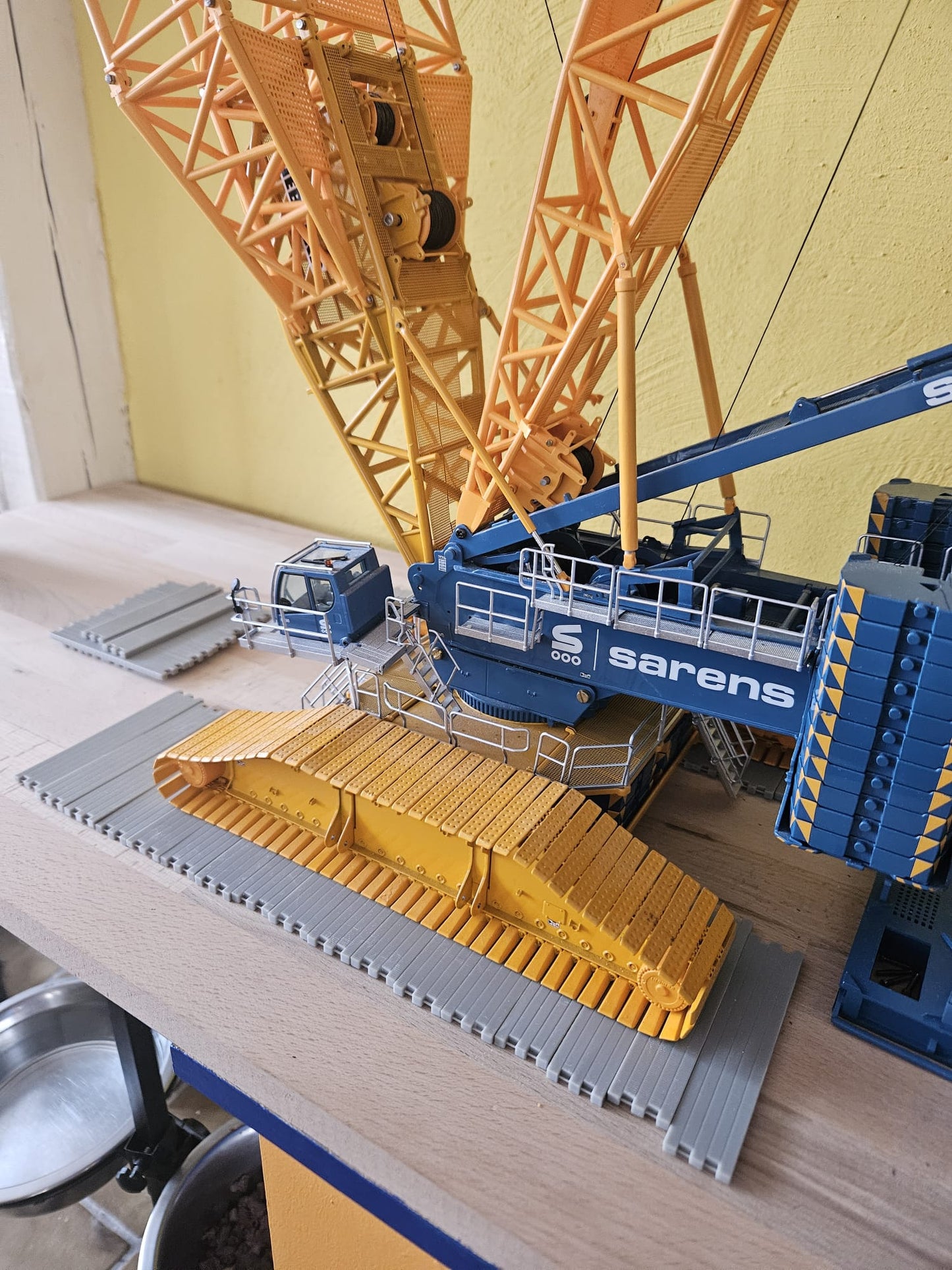 Kran und Bagger Lastverteilerplatten (ohne Lackierung)