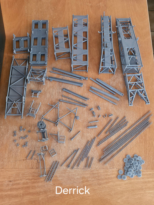 Men Set Lr LR 11000 Zubehör & 3D-Druck Teile – AT-CRANES