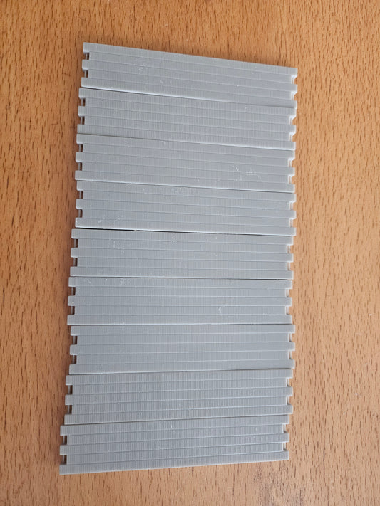 Kran und Bagger Lastverteilerplatten (ohne Lackierung)