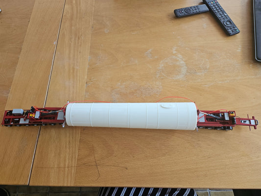 Nordex Delta 131 Turm Segment Nr.1