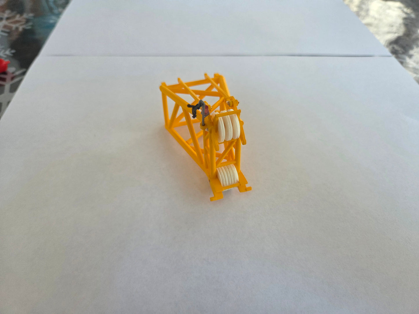 Windmesser Flugwarnleuchte mit Stiel