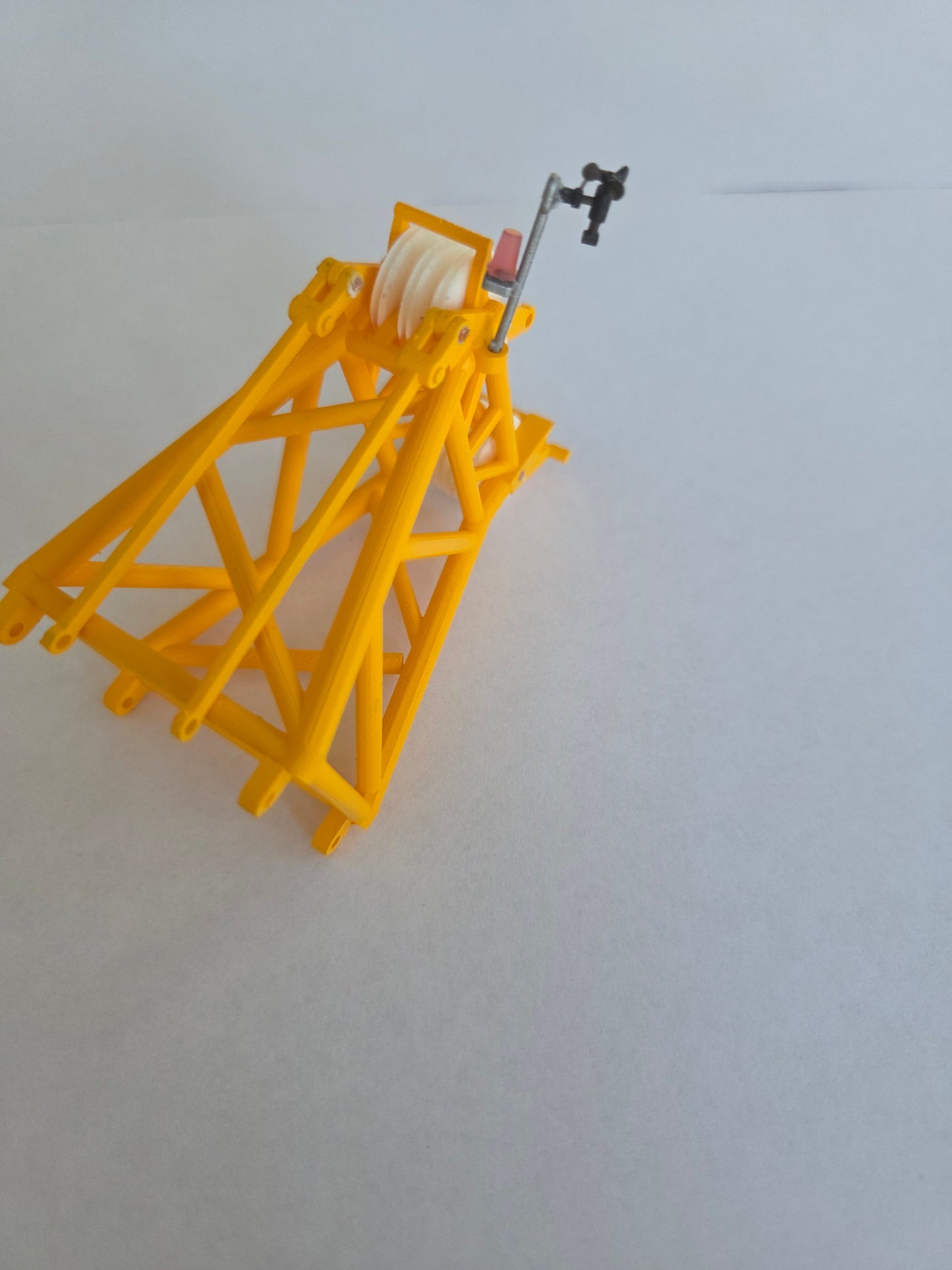 Windmesser Flugwarnleuchte mit Stiel