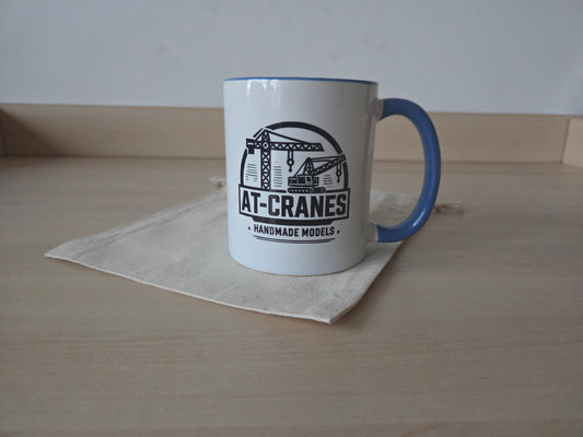 AT-CRANES Keramik-Tasse