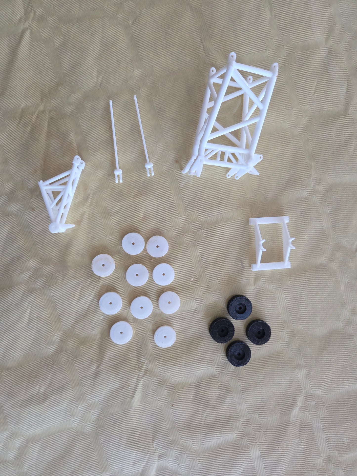 LTM 1650 verstellbarer Hilfsausleger Wippe "selbst konfigurieren" (Ohne Lackierung)