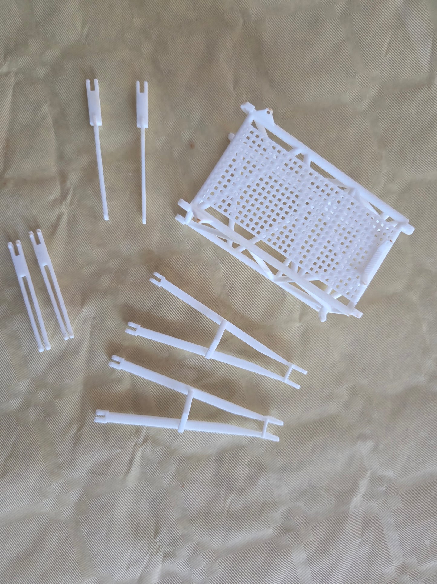 LTM 1650 verstellbarer Hilfsausleger Wippe "selbst konfigurieren" (Ohne Lackierung)