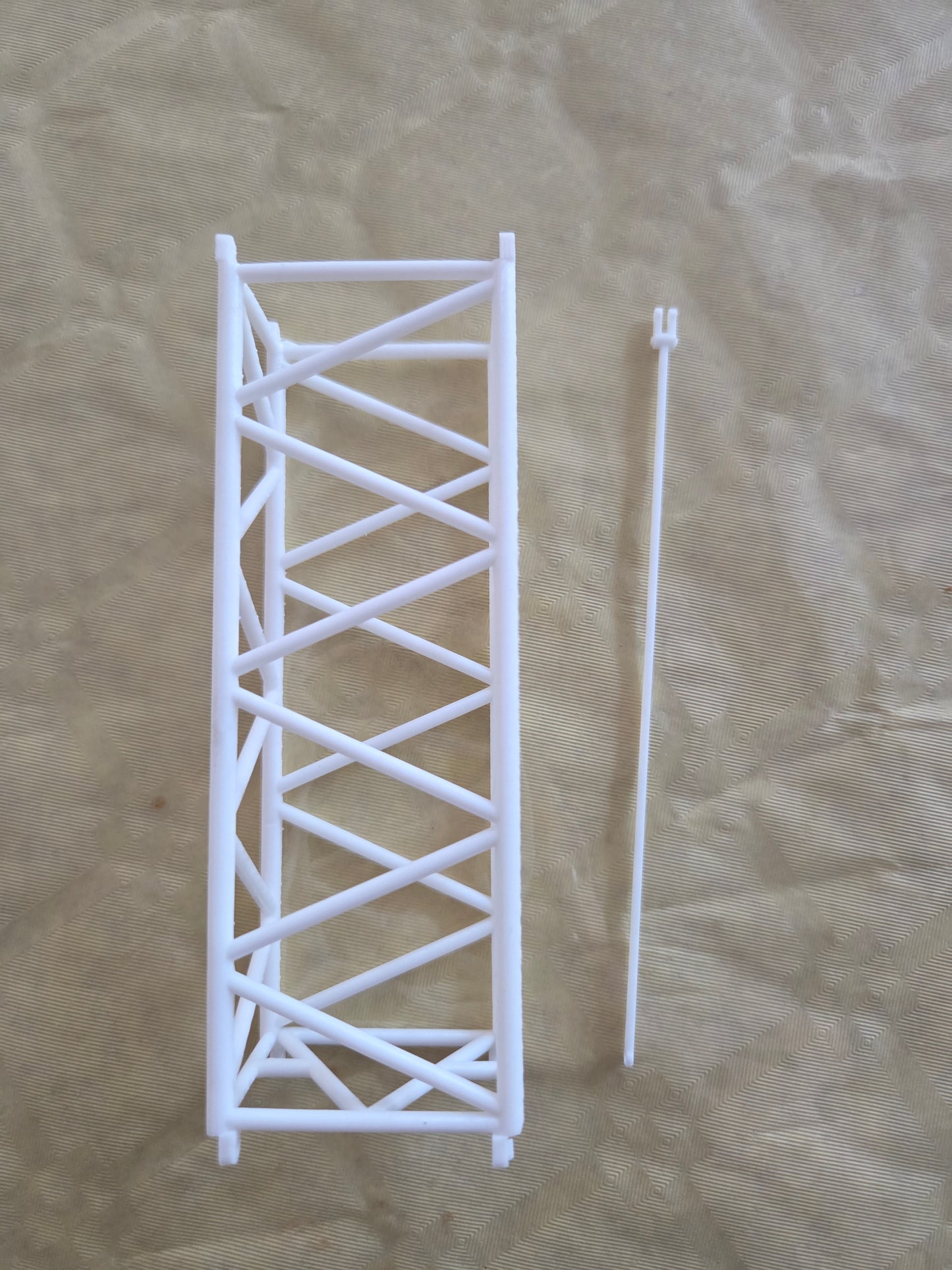 LTM 1650 verstellbarer Hilfsausleger Wippe "selbst konfigurieren" (Ohne Lackierung)