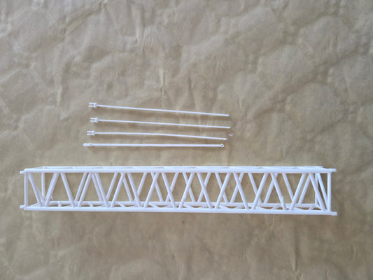 LTM 1650 verstellbarer Hilfsausleger Wippe "selbst konfigurieren" (mit Lackierung)