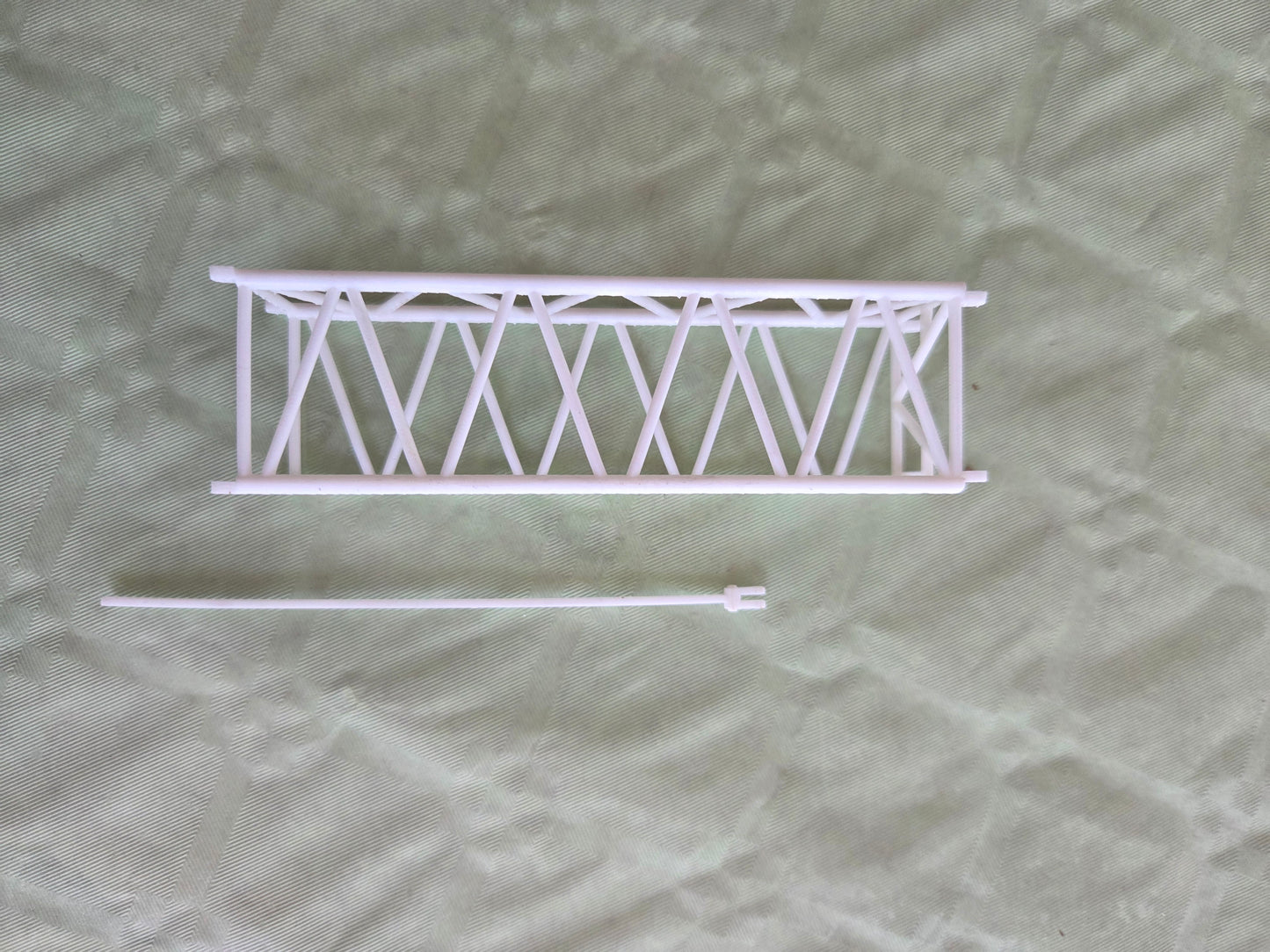 LTM 1350 verstellbarer Hilfsausleger Wippe "selbst konfigurieren" (Ohne Lackierung)