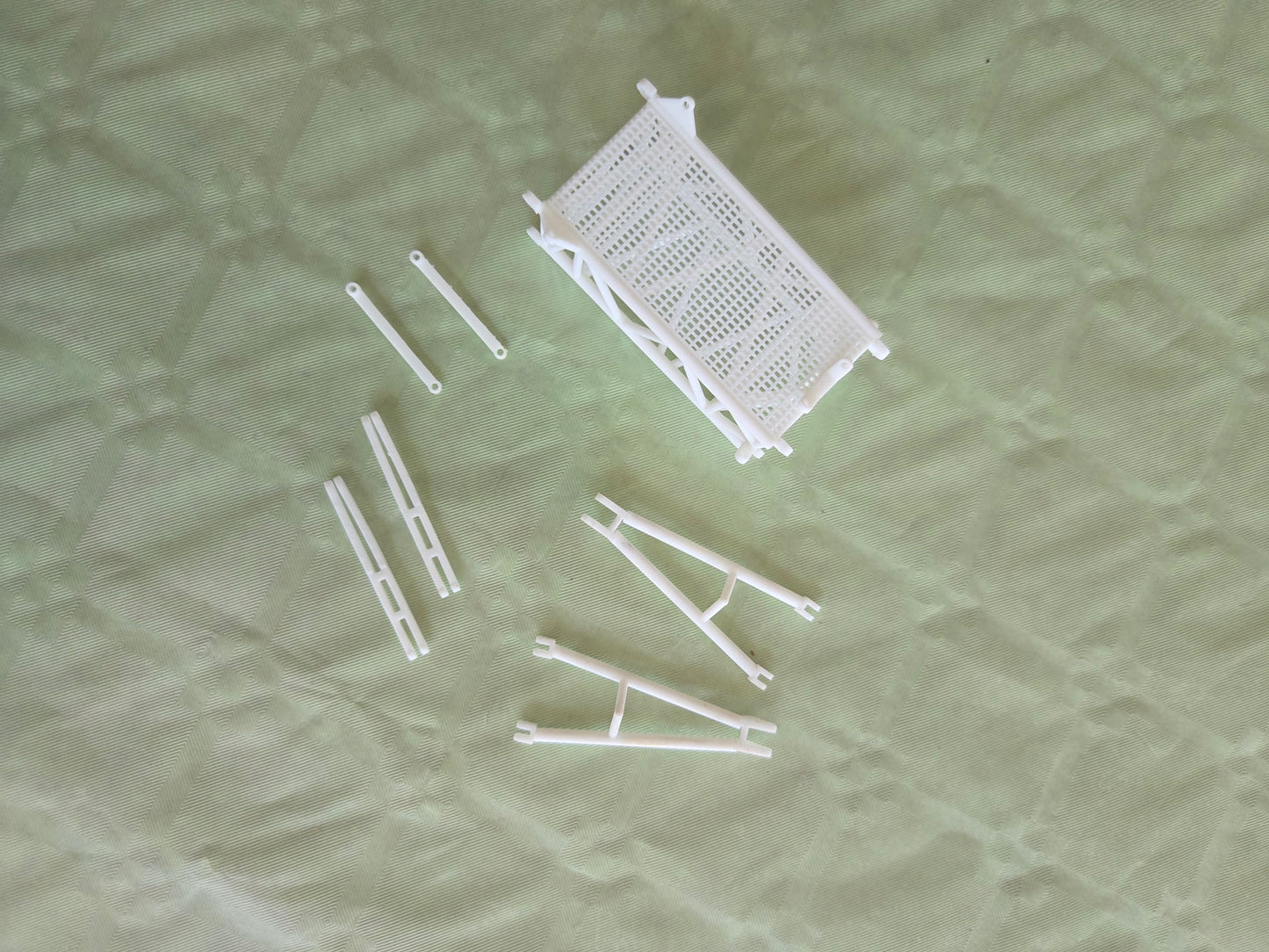 LTM 1350 verstellbarer Hilfsausleger Wippe "selbst konfigurieren" (Ohne Lackierung)