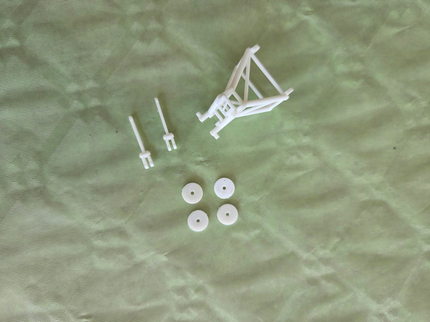 LTM 1350 verstellbarer Hilfsausleger Wippe "selbst konfigurieren" (Ohne Lackierung)