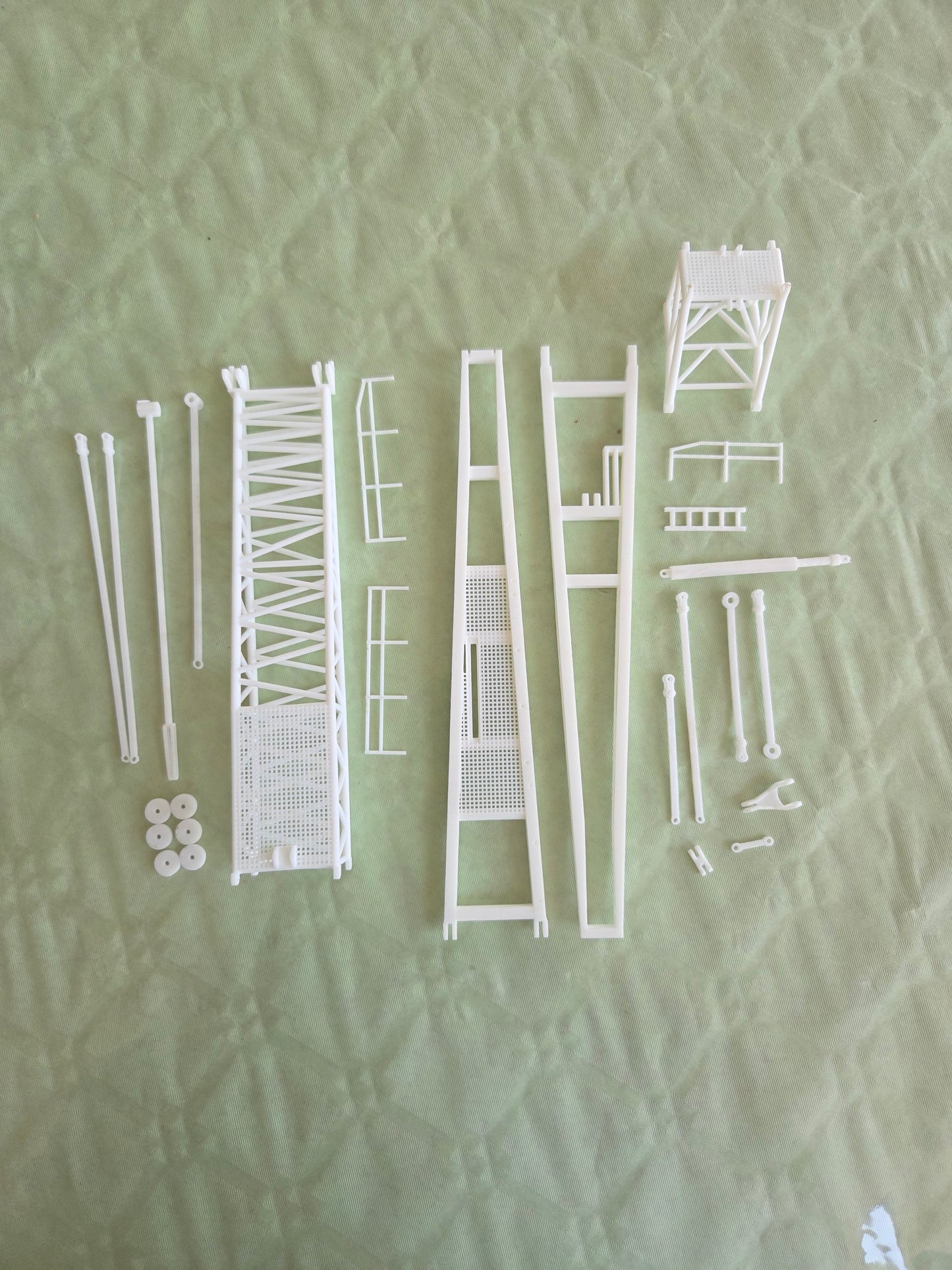 LTM 1350 verstellbarer Hilfsausleger Wippe "selbst konfigurieren" (Ohne Lackierung)