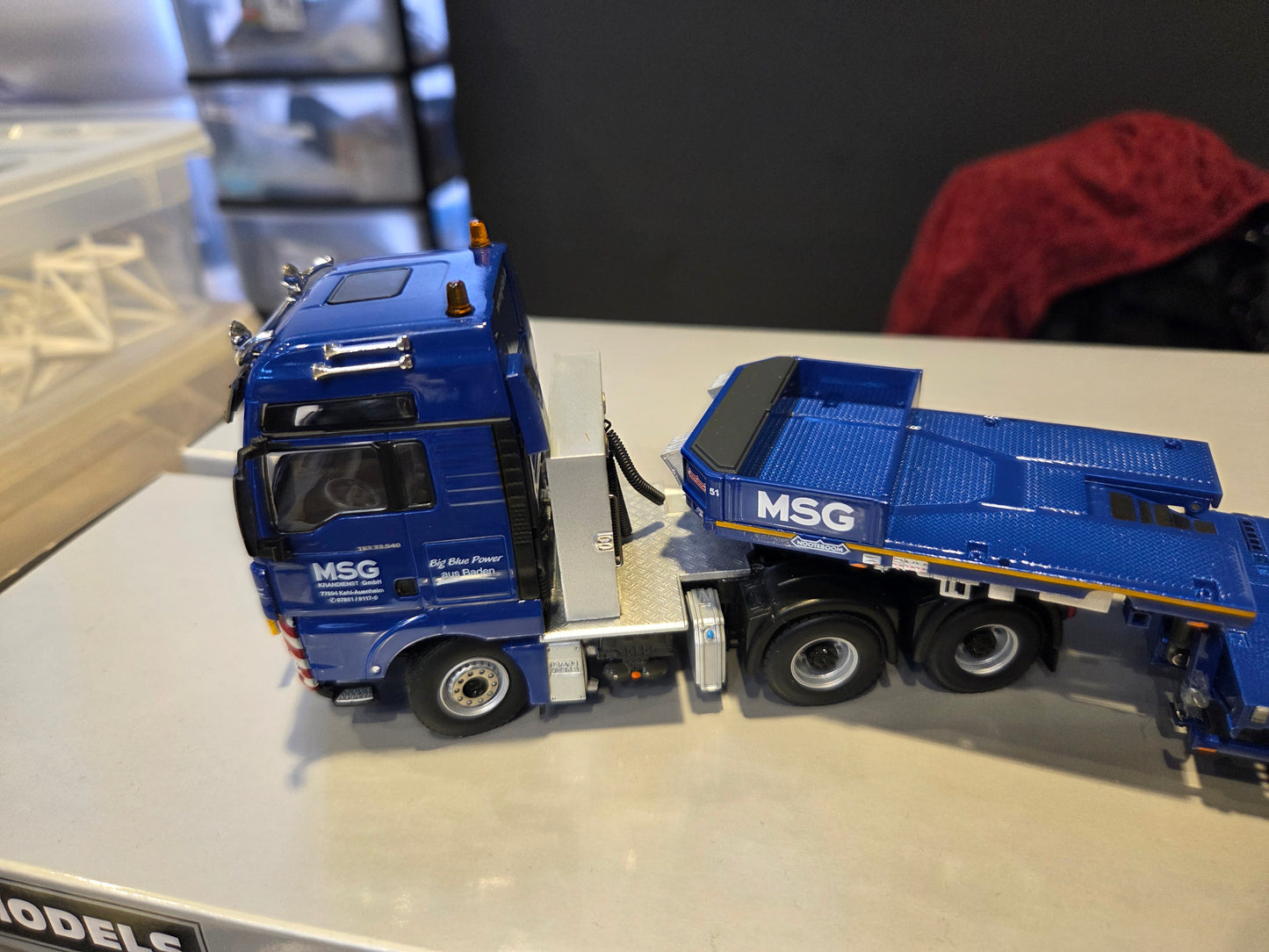 WSI MSG Krandienst Modell MAN