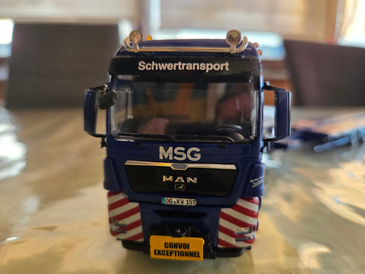 WSI MSG Krandienst Modell MAN