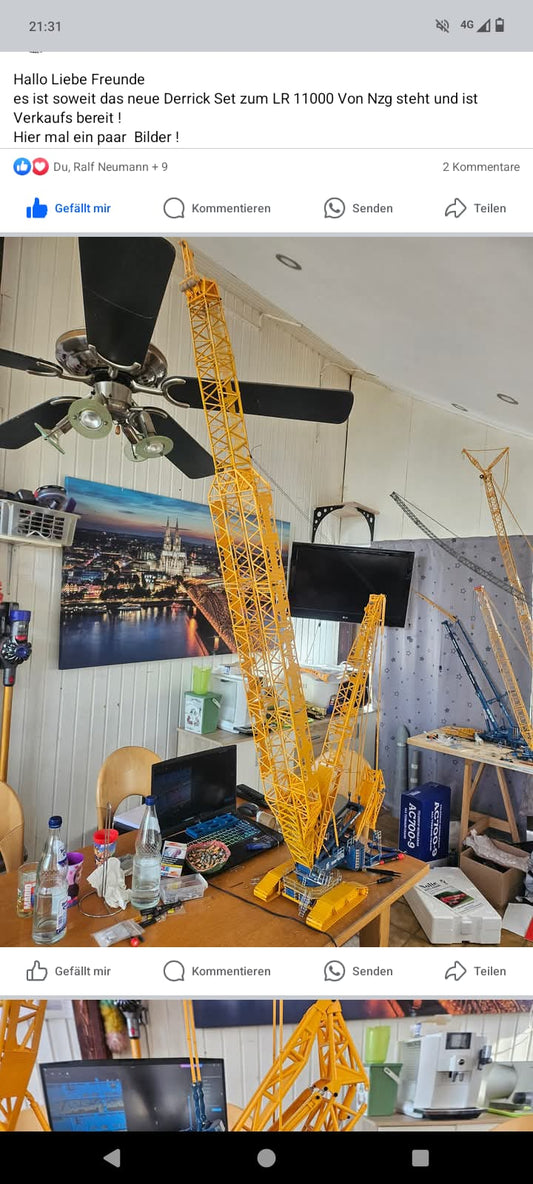 Powerboom Für NZG LR11000