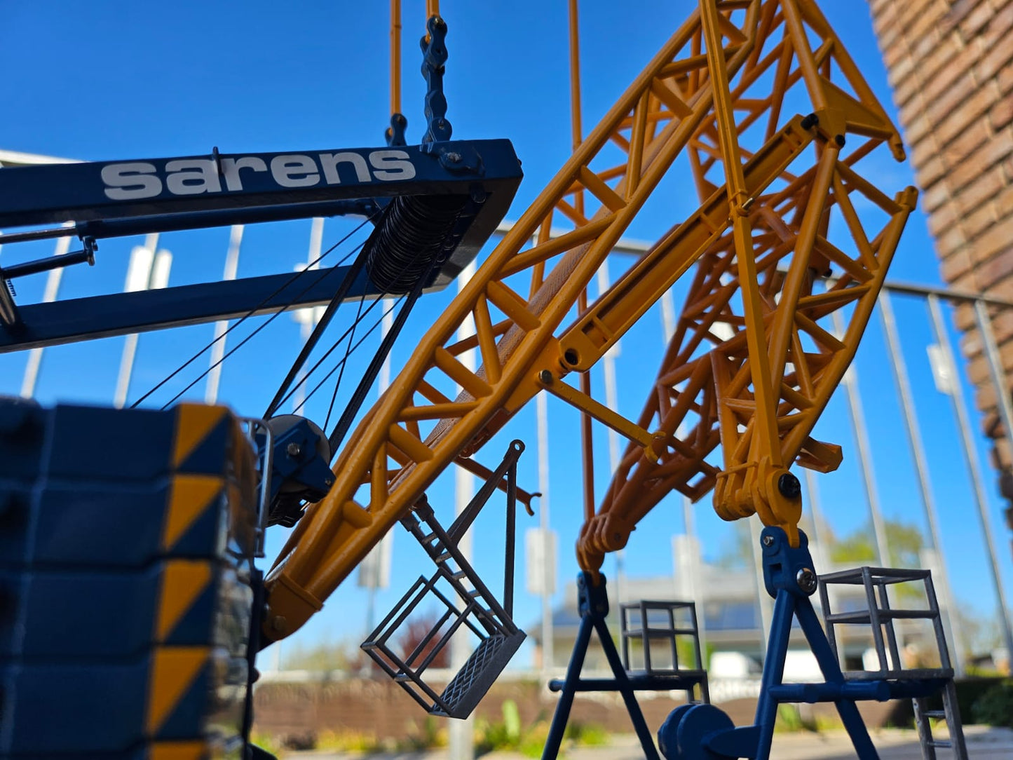 Derrick-Set LR 11000 (mit Lackierung)