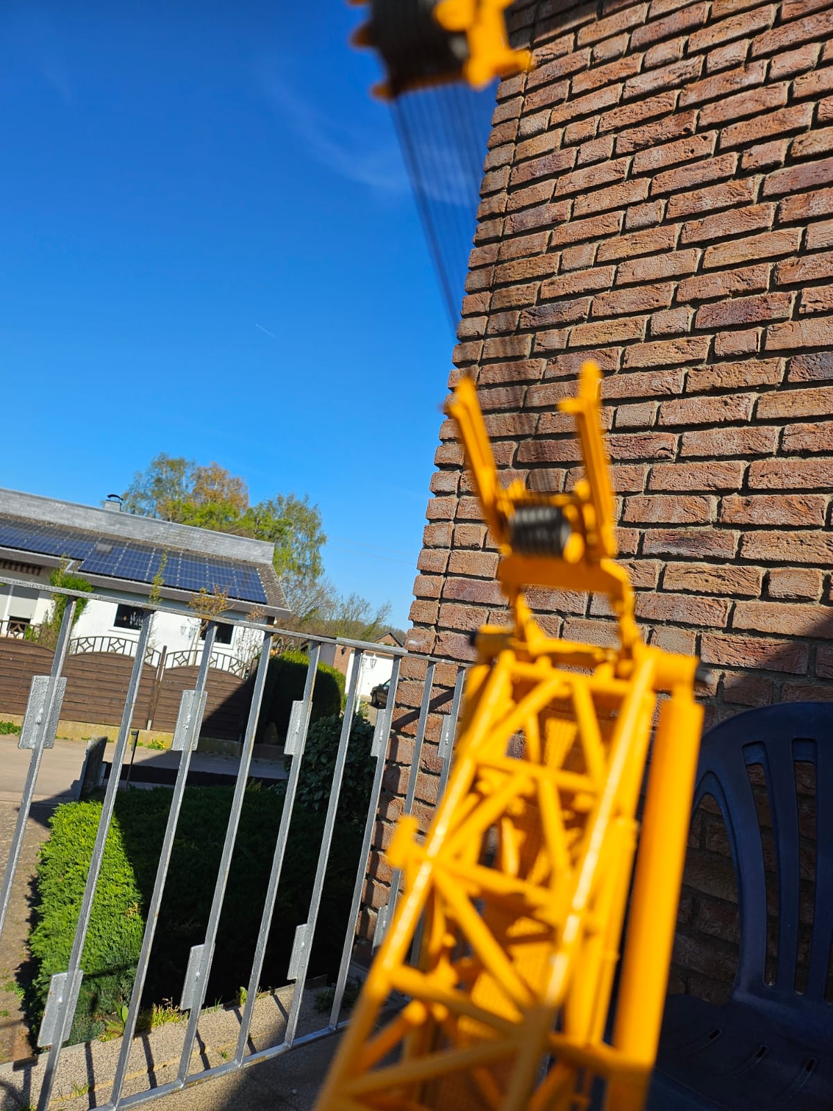 Derrick-Set LR 11000 (mit Lackierung)