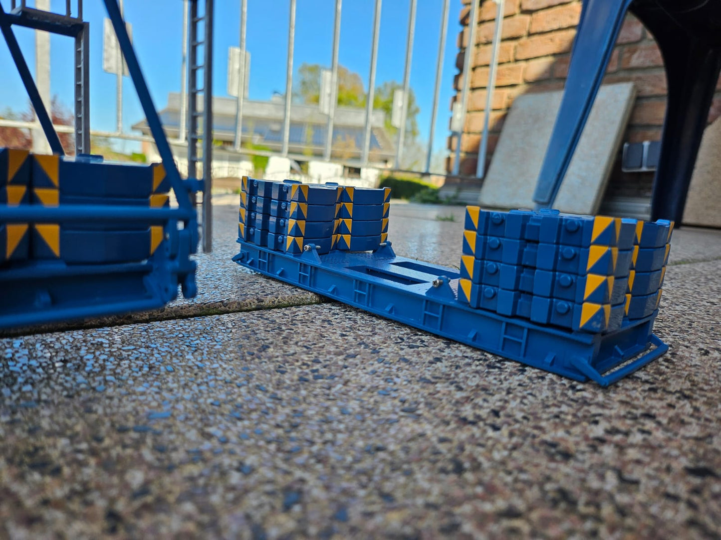 Derrick-Set LR 11000 (mit Lackierung)