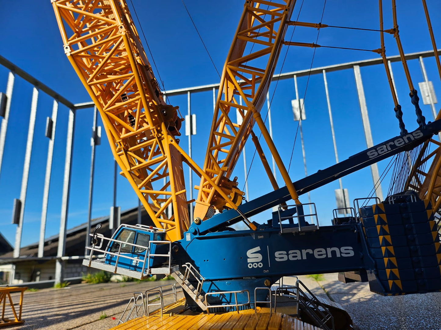 Derrick-Set LR 11000 (mit Lackierung)