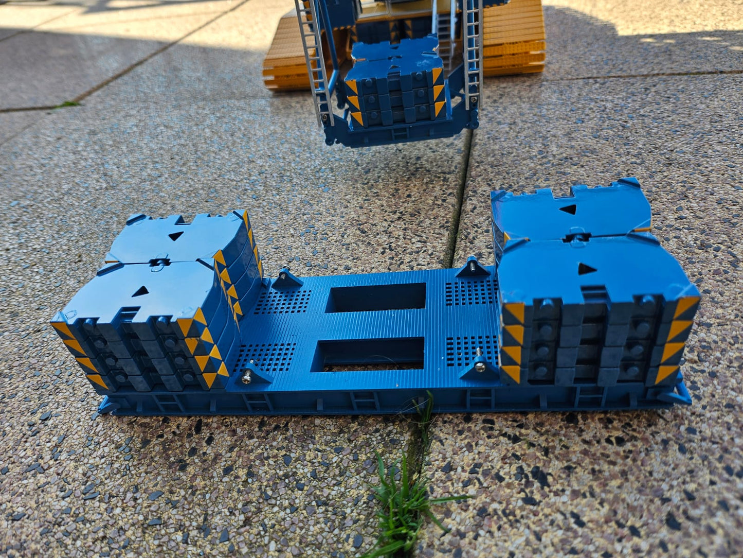 Derrick-Set LR 11000 (mit Lackierung)