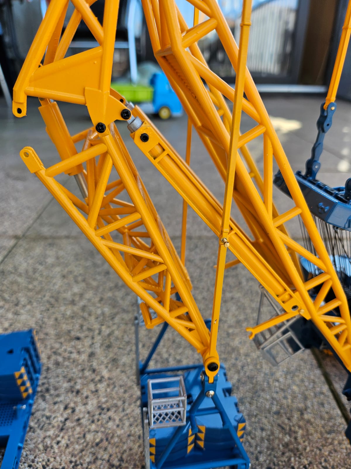 Derrick-Set LR 11000 (mit Lackierung)