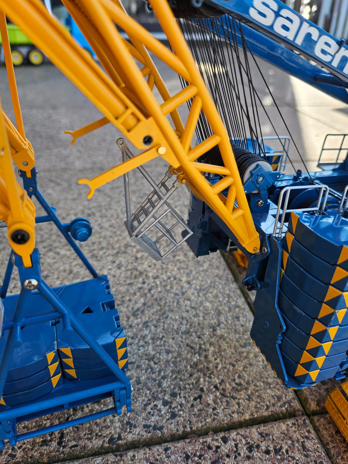 Derrick-Set LR 11000 (mit Lackierung)