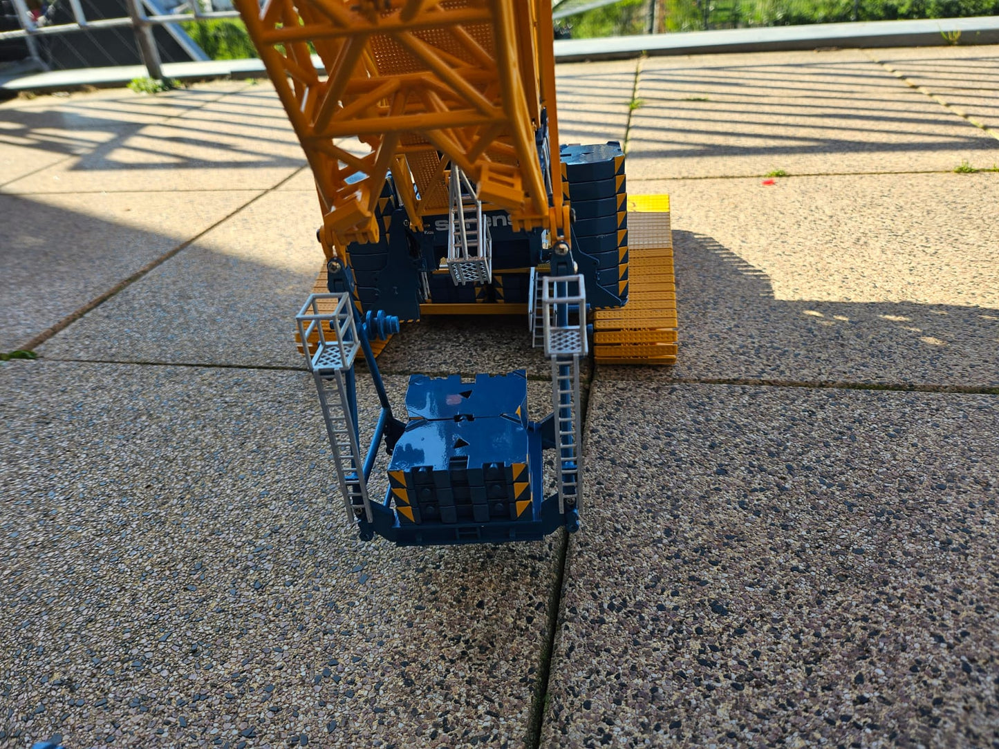 Derrick-Set LR 11000 (mit Lackierung)