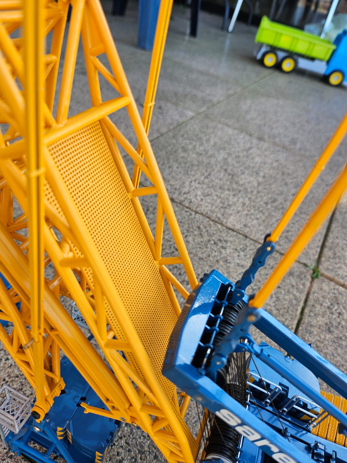 Derrick-Set LR 11000 (mit Lackierung)