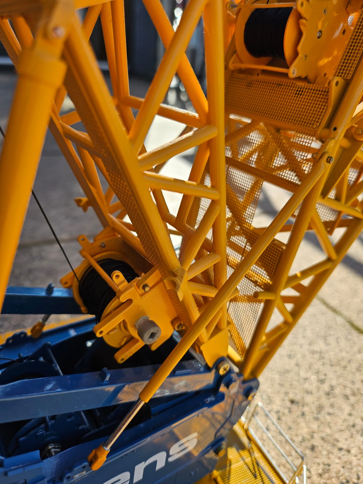 Derrick-Set LR 11000 (mit Lackierung)