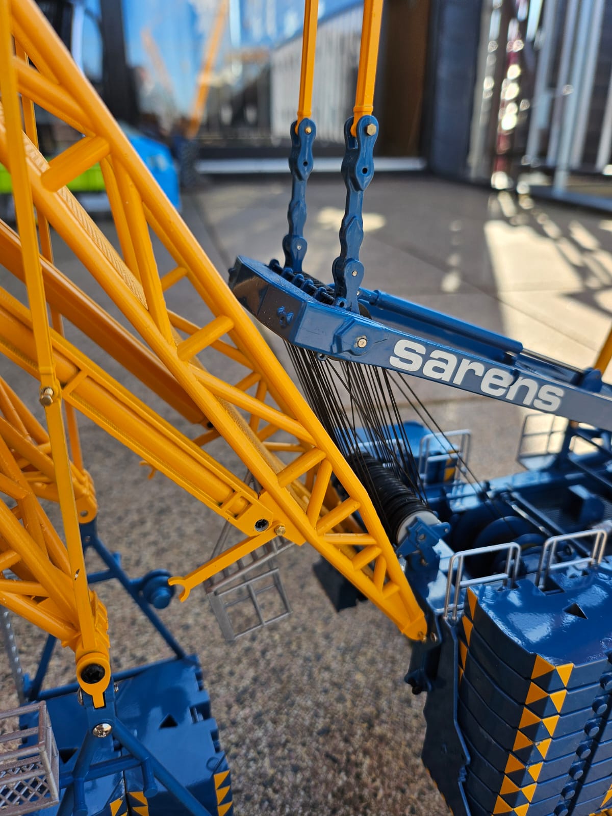 Derrick-Set LR 11000 (mit Lackierung)