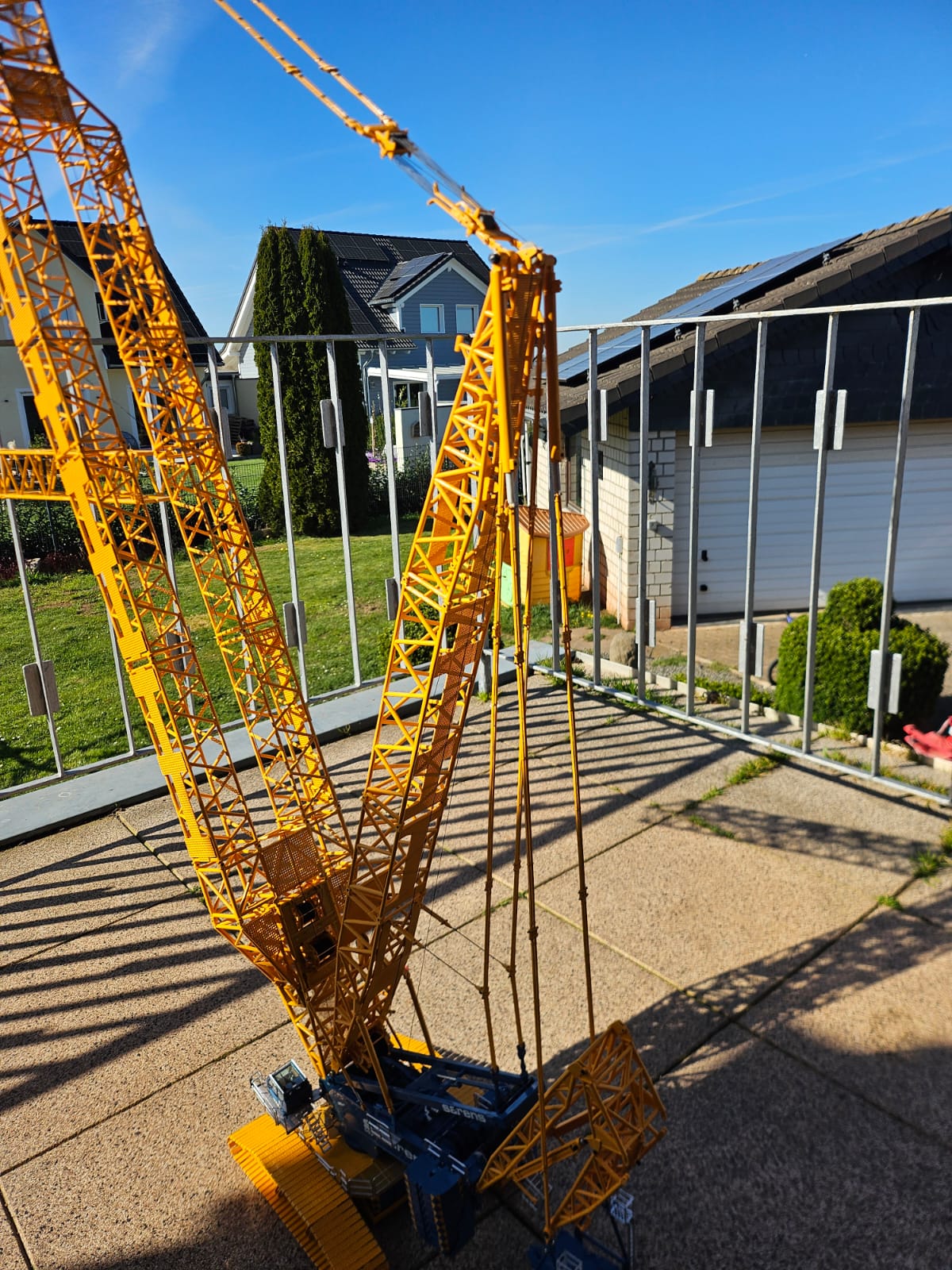 Derrick-Set LR 11000 (mit Lackierung)