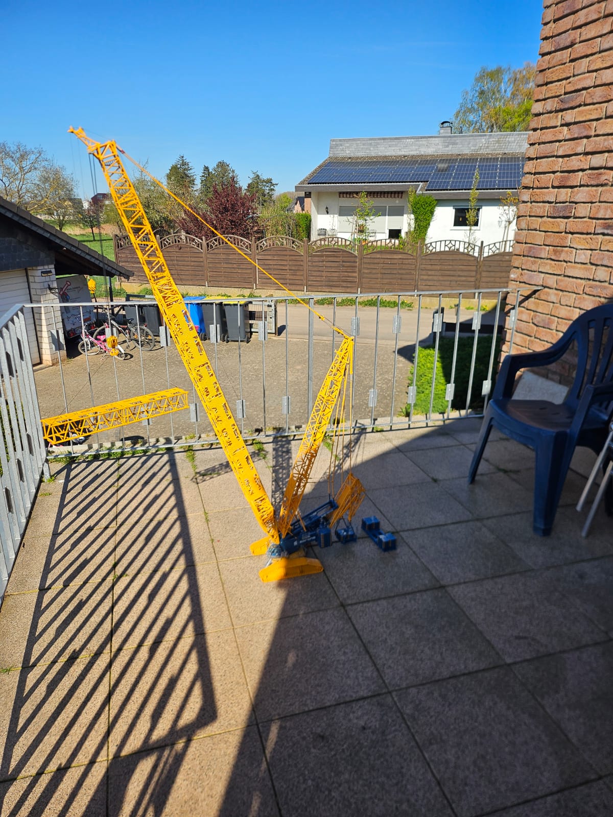 Derrick-Set LR 11000 (ohne Lackierung)