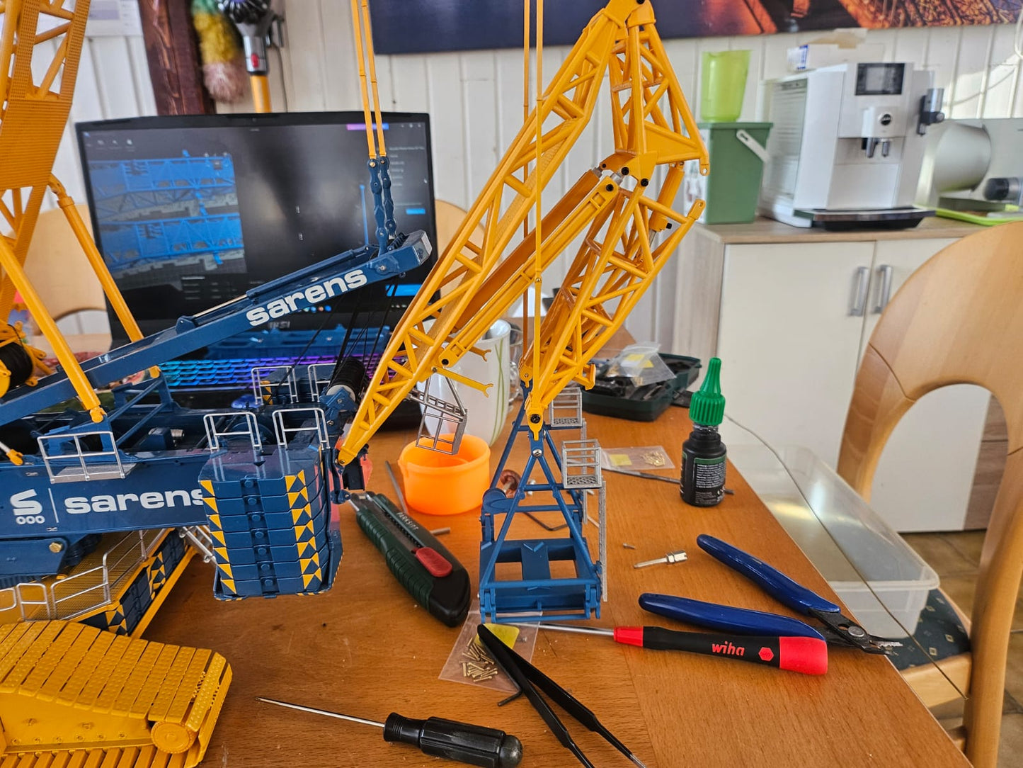 Derrick-Set LR 11000 (mit Lackierung)