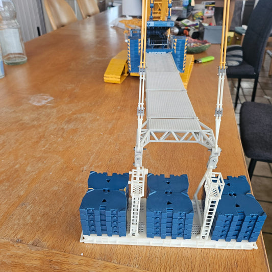 NZG LR 11000 Stringer (mit Lackierung)