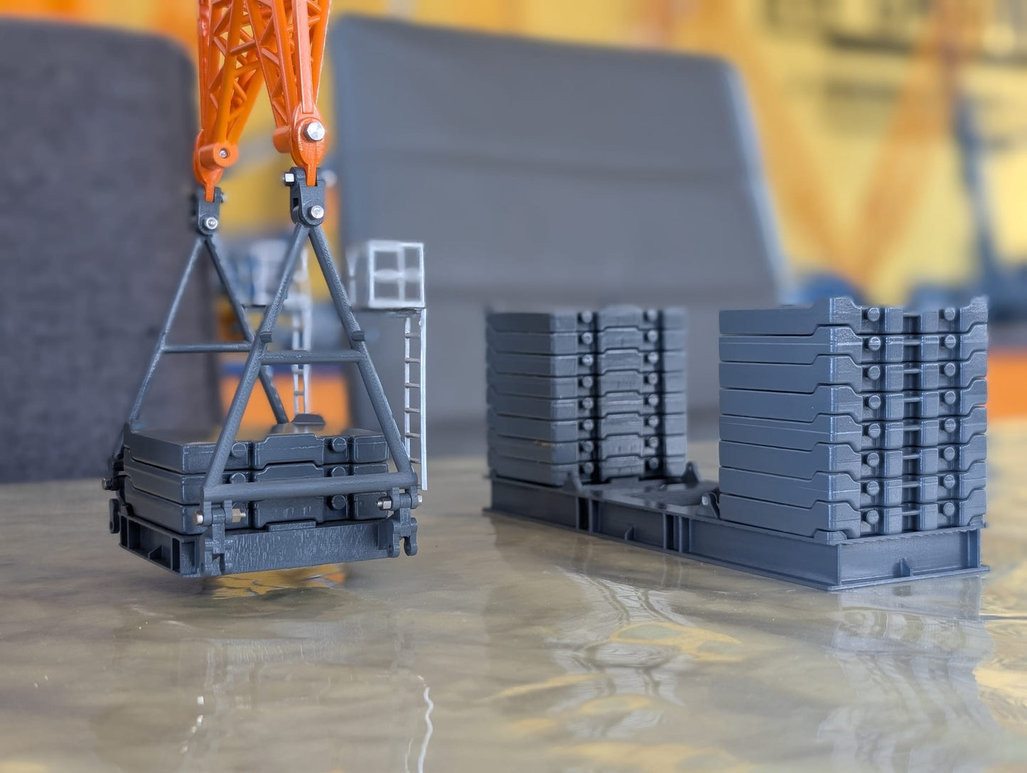 LR & LG 1750 V-Frame (Ohne Lackierung)