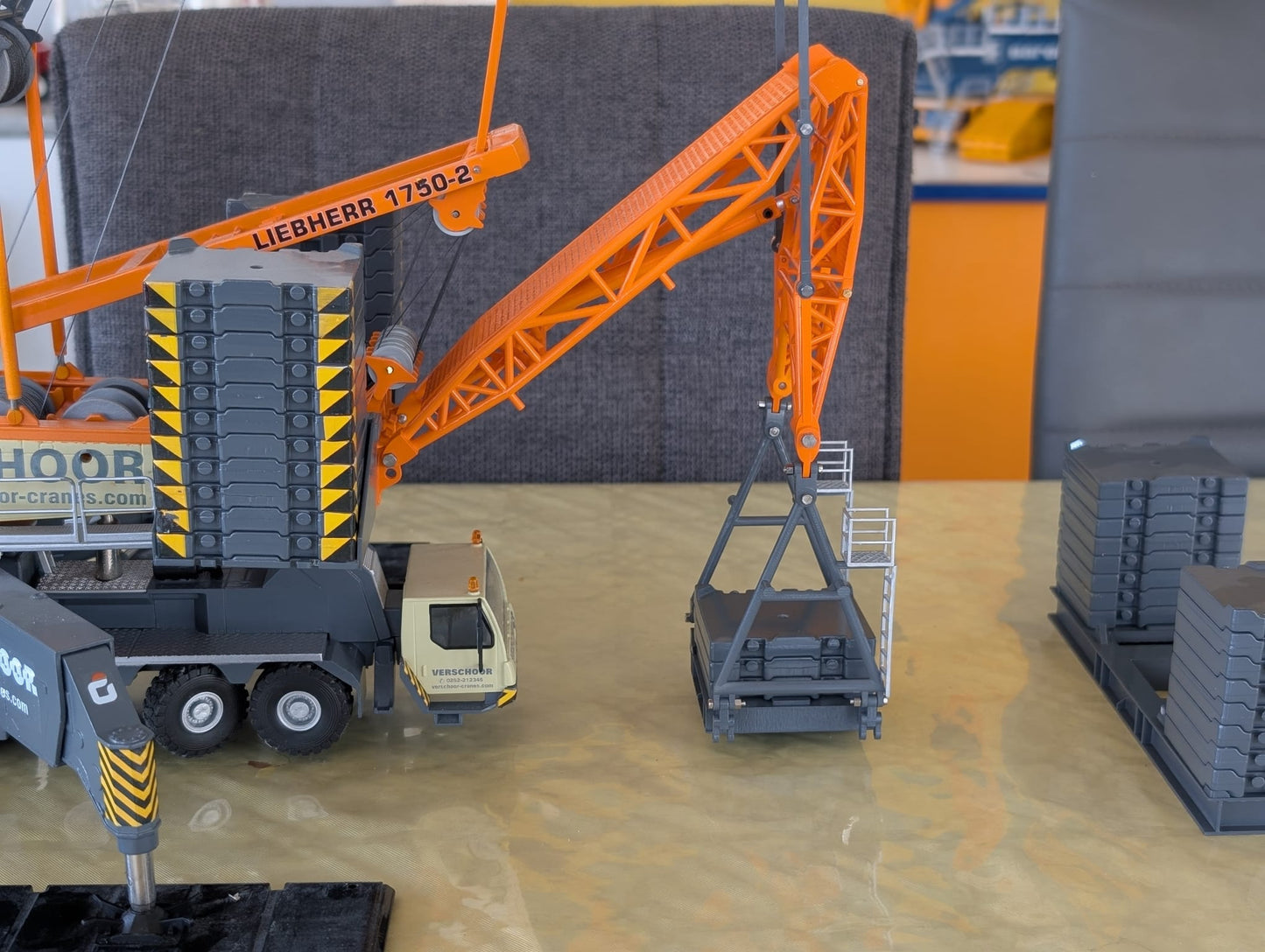 LR & LG 1750 V-Frame (Ohne Lackierung)