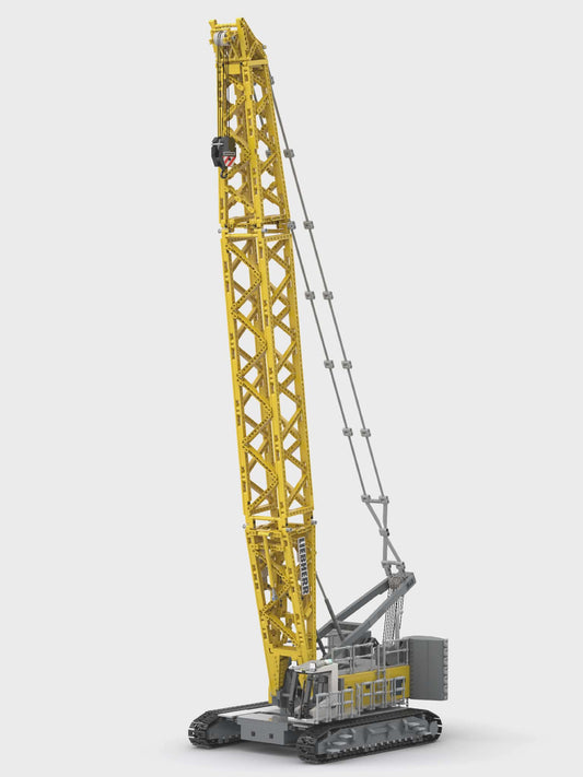 LR1160 Raupenkran 1:24 RC Klemmbaustein-Modell Highlights &amp; Funktionen