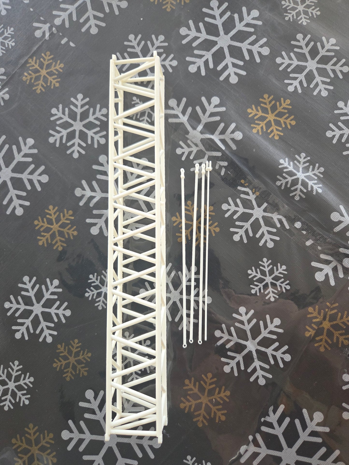 LTM 1750 verstellbarer Hilfsausleger Wippe "selbst konfigurieren" (Ohne Lackierung)