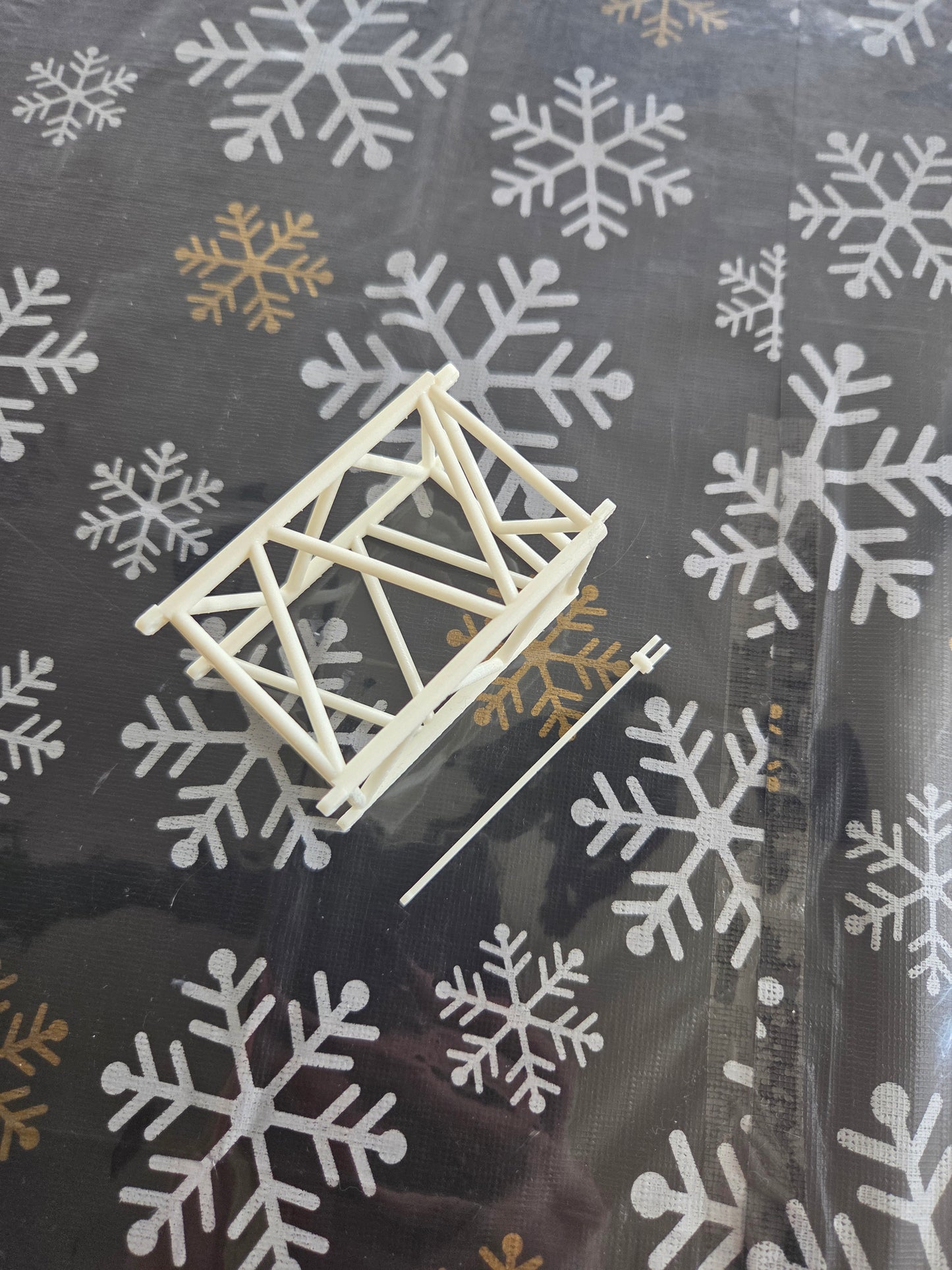 LTM 1750 verstellbarer Hilfsausleger Wippe "selbst konfigurieren" (Ohne Lackierung)