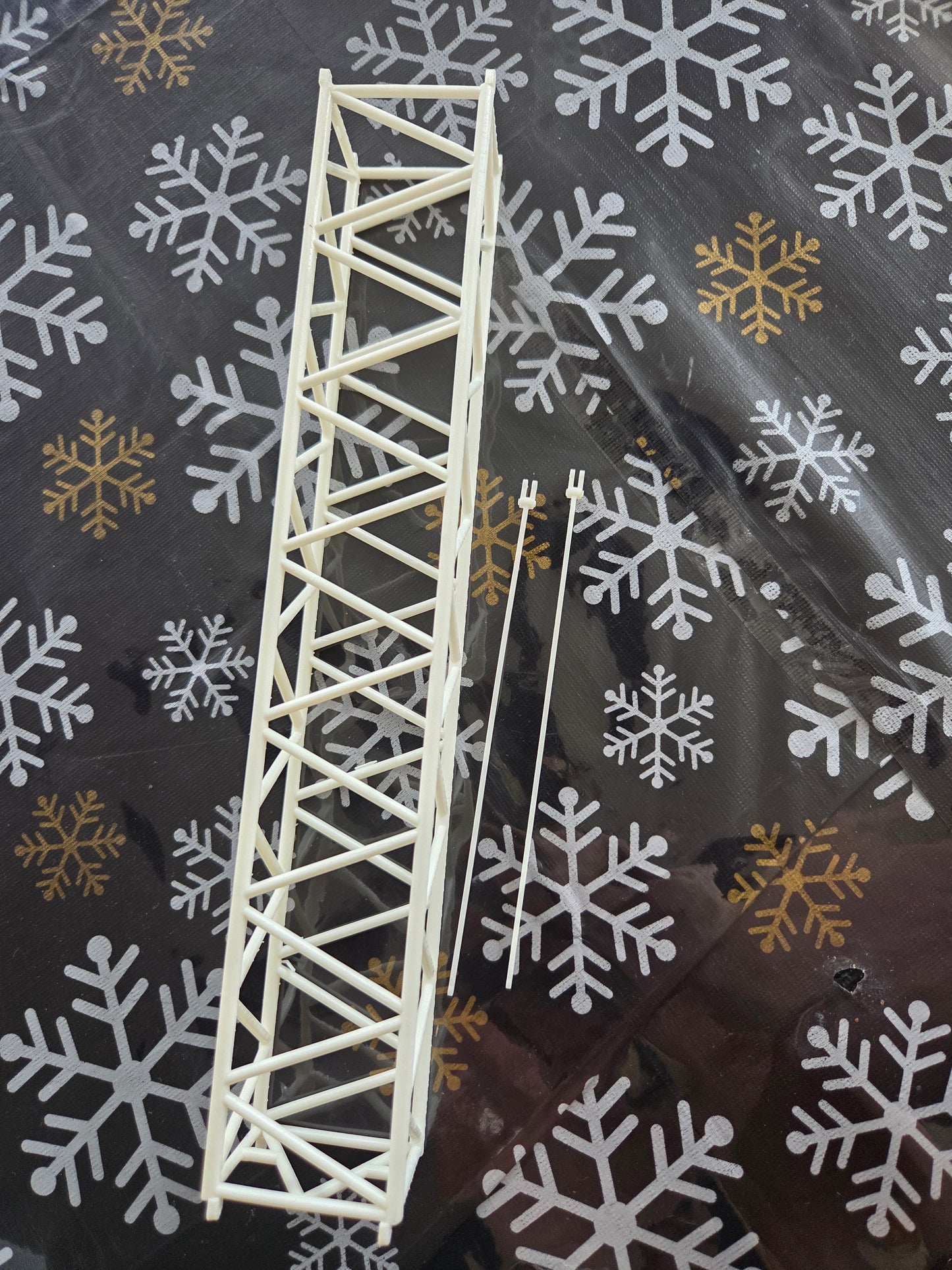 LTM 1750 verstellbarer Hilfsausleger Wippe "selbst konfigurieren" (Ohne Lackierung)