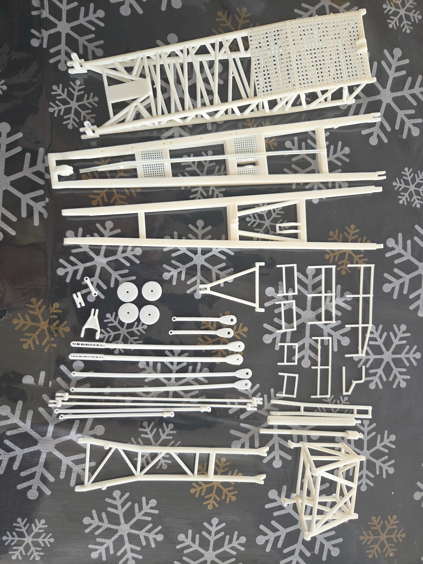 LTM 1750 verstellbarer Hilfsausleger Wippe "selbst konfigurieren" (Ohne Lackierung)