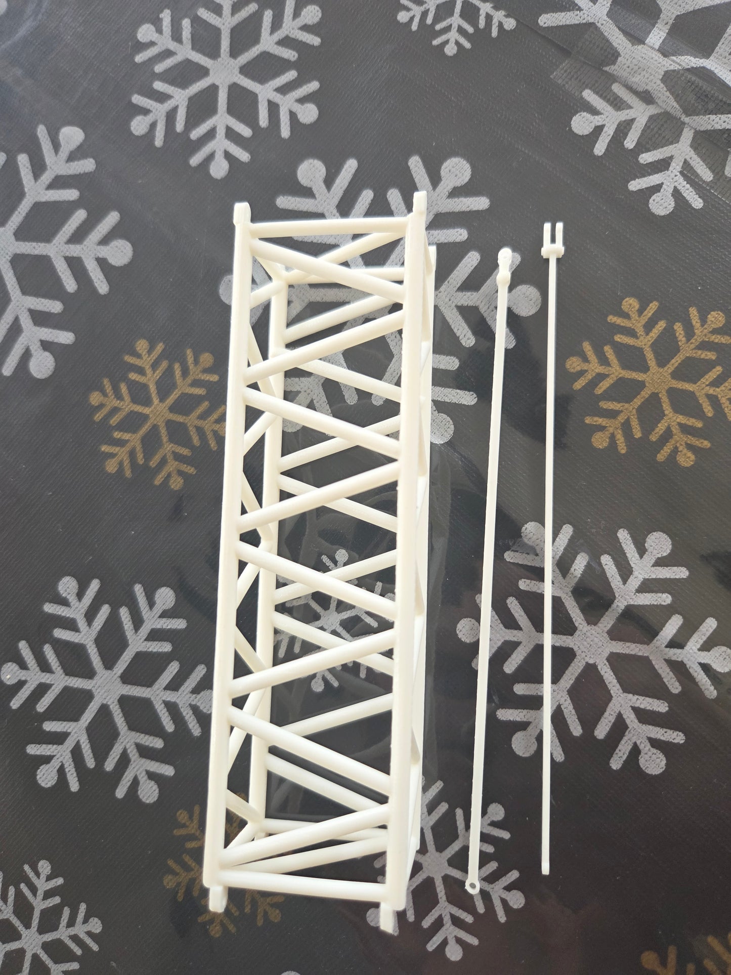 LTM 1750 verstellbarer Hilfsausleger Wippe "selbst konfigurieren" (Ohne Lackierung)