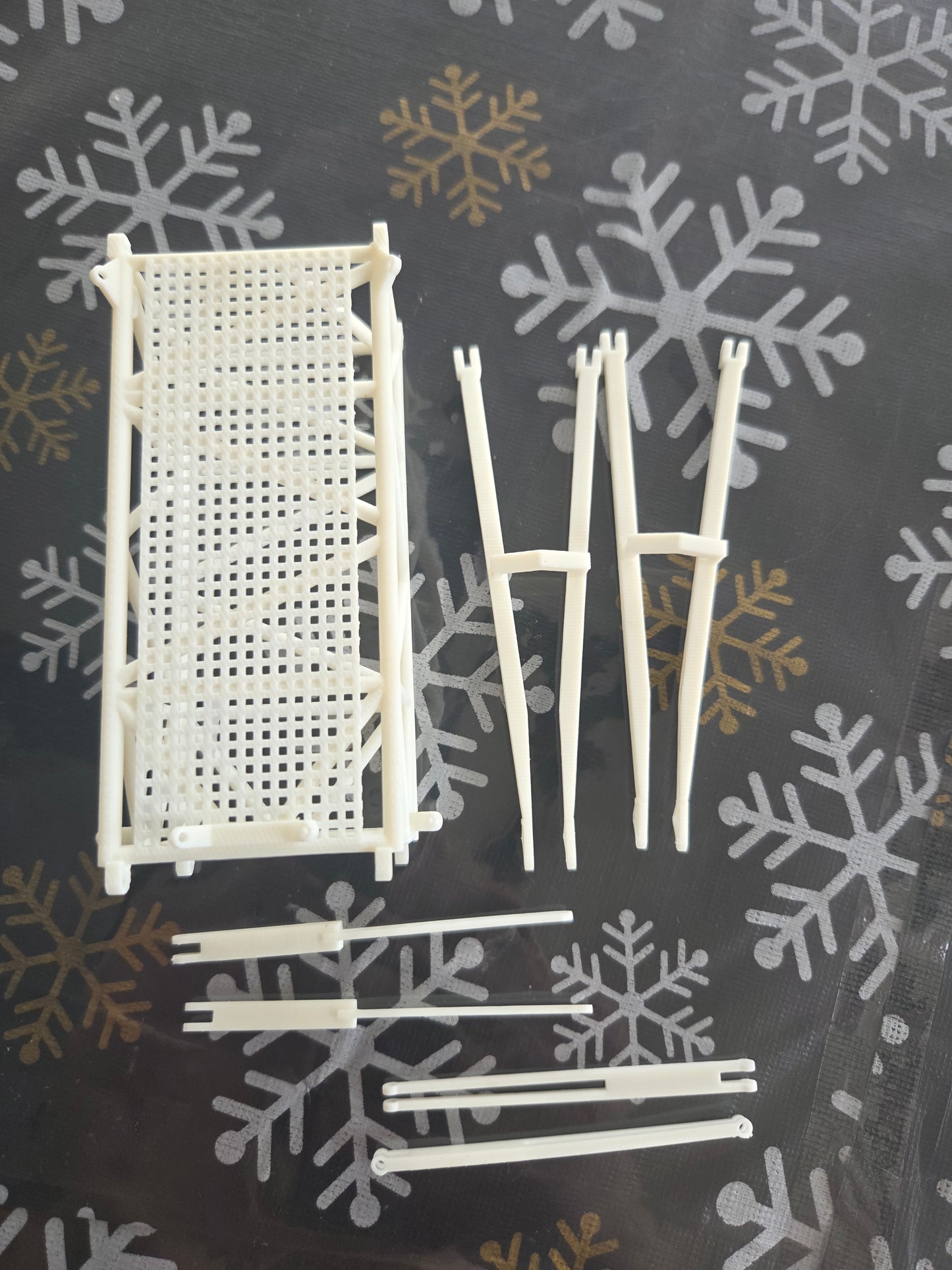 LTM 1750 verstellbarer Hilfsausleger Wippe "selbst konfigurieren" (Ohne Lackierung)